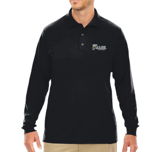 Valor Performance L/S Piqué Polo Thumbnail
