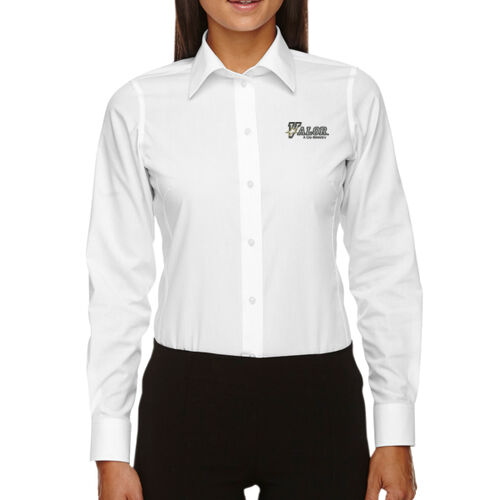 Valor Ladies' Solid Broadcloth Thumbnail