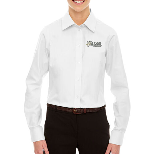 Valor Ladies' Solid Oxford Thumbnail