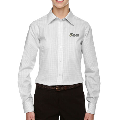 Valor Ladies' Gingham Check Thumbnail