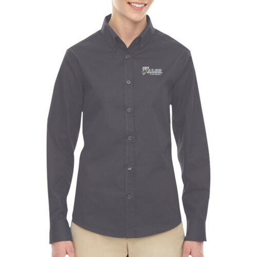 Valor Ladies' L/S Twill Shirt Thumbnail
