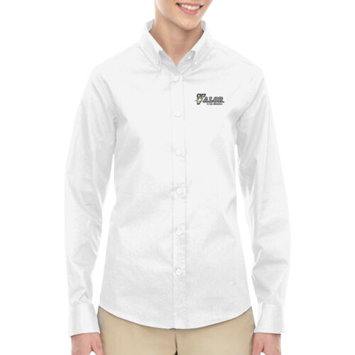 Valor Ladies' L/S Twill Shirt Thumbnail