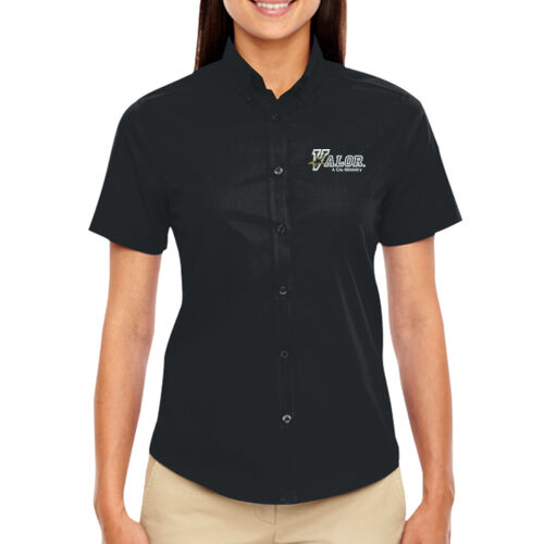 Valor Ladies' S/S Twill Shirts Thumbnail