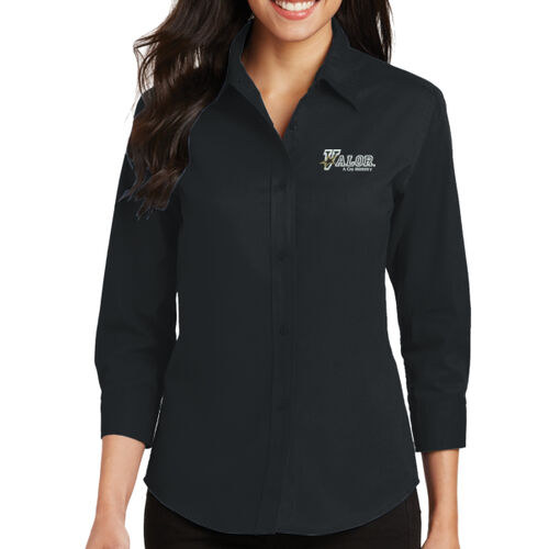 Valor Ladies' 3/4 Sleeve Shirt  Thumbnail