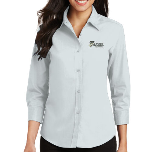 Valor Ladies' 3/4 Sleeve Shirt  Thumbnail