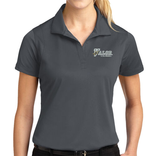 Valor Ladies' Micropique Polo Thumbnail