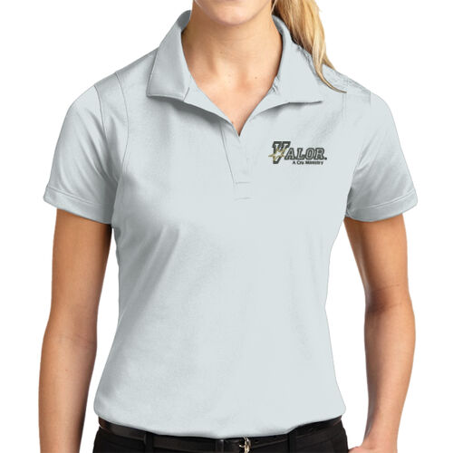 Valor Ladies' Micropique Polo Thumbnail