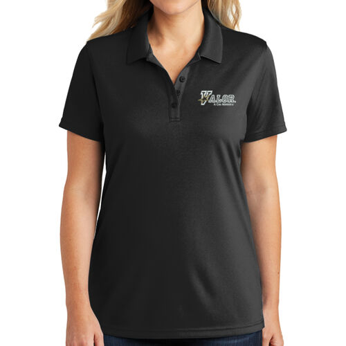 Valor Ladies UV Micro Mesh Polo Thumbnail