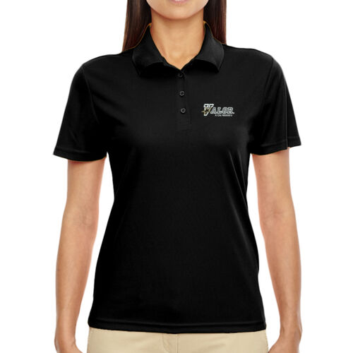 Valor Ladies' Performance Piqué Polo  Thumbnail