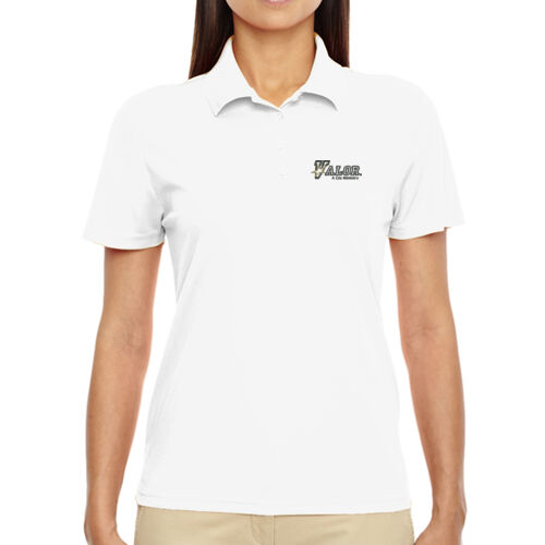 Valor Ladies' Performance Piqué Polo  Thumbnail