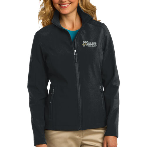 Valor Ladies Core Soft Shell Jacket Thumbnail