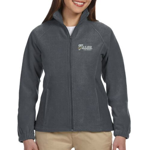 Valor Ladies' Full-Zip Fleece Thumbnail