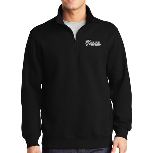 Valor 1/4 Zip Sweatshirt Thumbnail