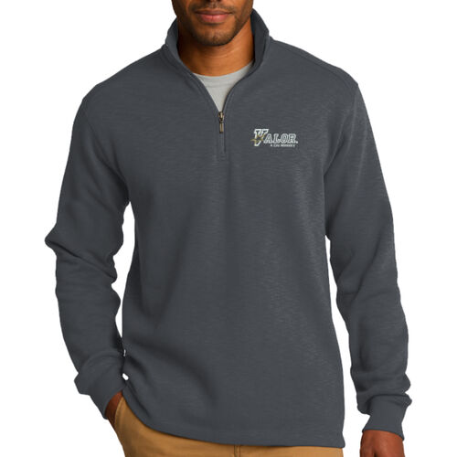 Valor Slub Fleece 1/4 Zip Pullover  Thumbnail