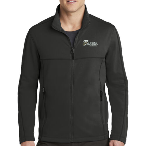 Valor Collective Smooth Fleece Jacket Thumbnail