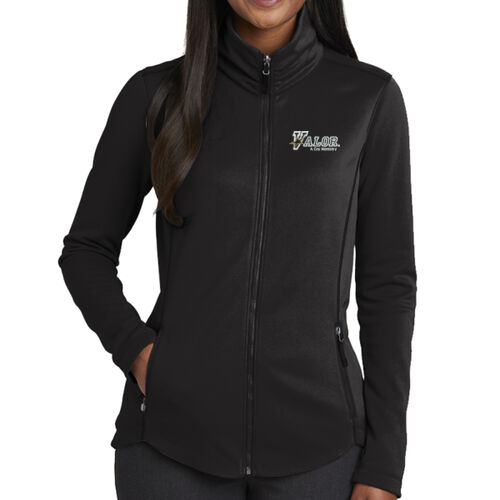 Valor Ladies Collective Smooth Fleece Jacket Thumbnail