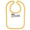 Infant Contrast Trim Terry Bib Thumbnail