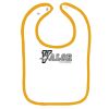 Infant Contrast Trim Terry Bib Thumbnail