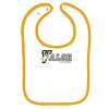 Infant Contrast Trim Terry Bib Thumbnail